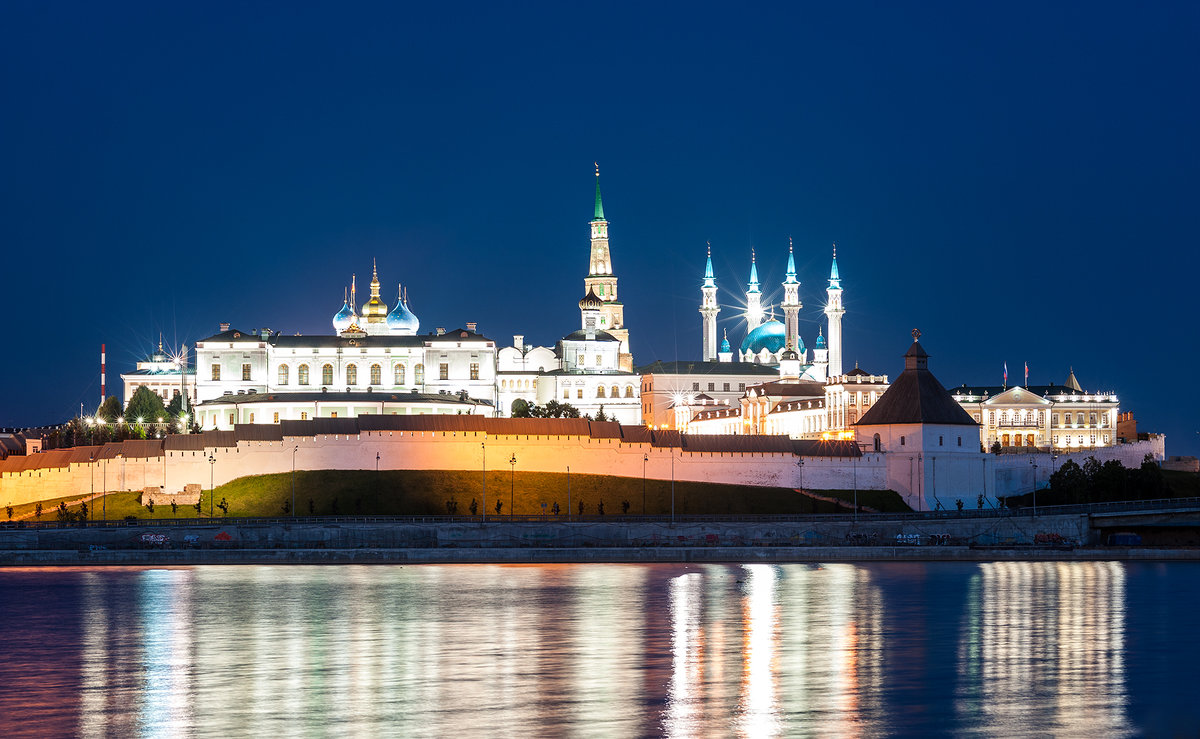 Кремль город казань фото