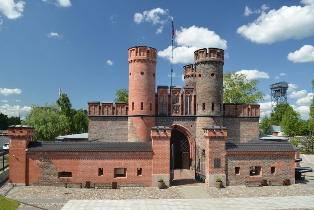Фридрихсбургские ворота