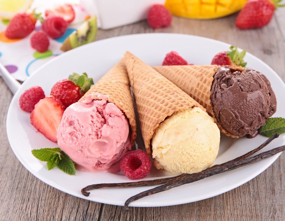 Международный день десерта: мороженое