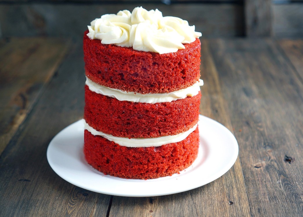 Международный день десерта: торт "Красный бархат"
