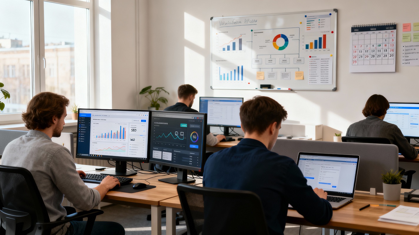 Техподдержка сайтов, Яндекс.Директ и SEO 1 Техподдержка сайтов, Яндекс.Директ и SEO