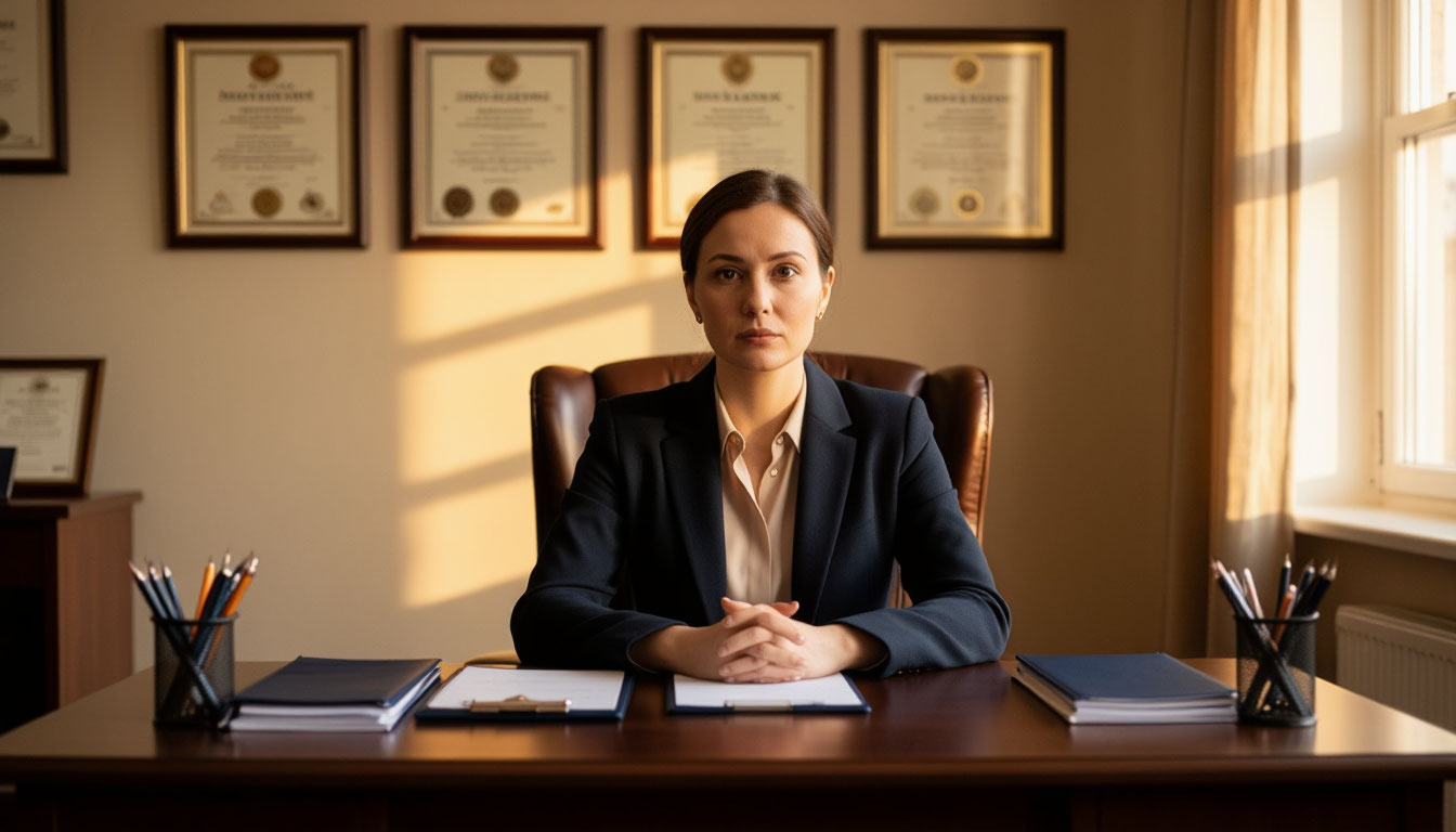 московский психолог в кабинете