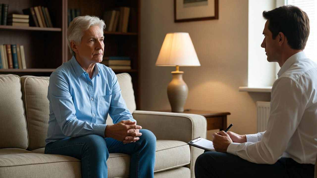 прием у психолога