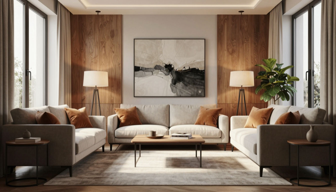 барокко в интерьере