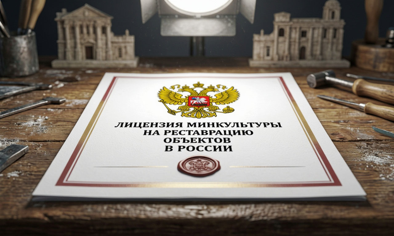 Разрешение Минкультуры на проведение реставрации