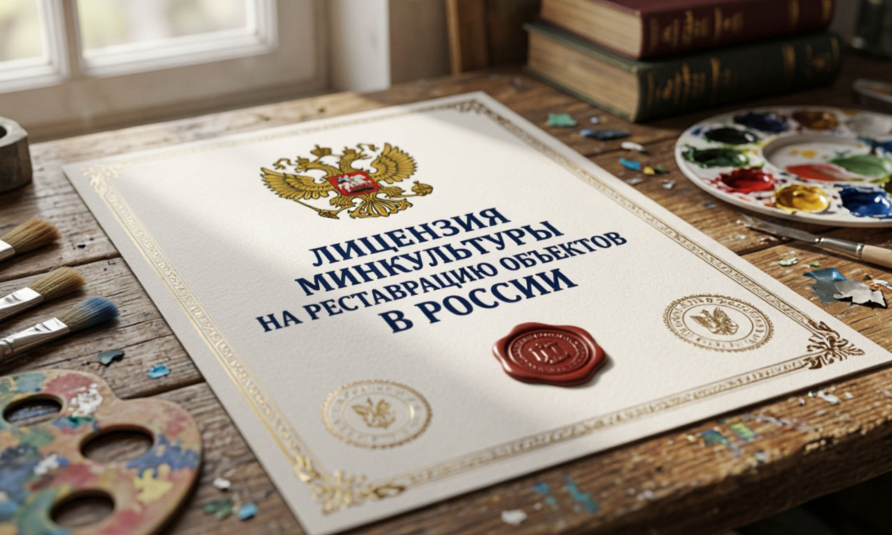 Лицензия Минкультуры на реставрацию: нормативная база и требования к соискателям