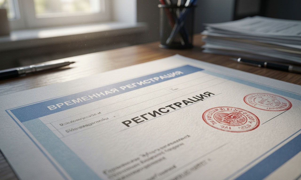 сроки оформления временной регистрации