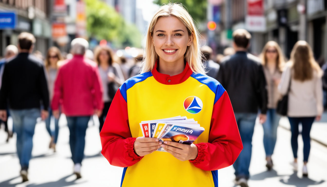 Офлайн-продвижение 2026: визитки, буклеты, календари