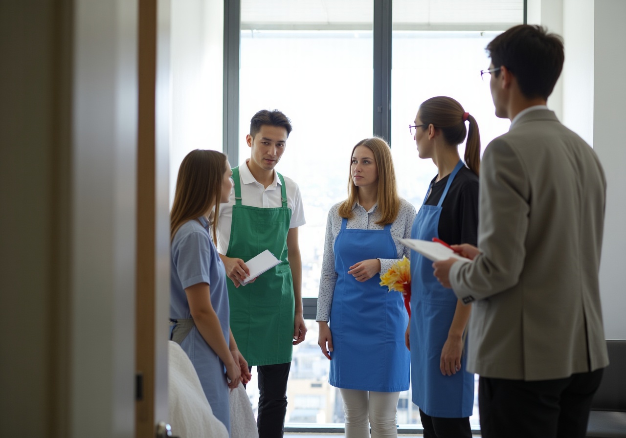 Подбор персонала для клининговой компании: где найти клинеров 4 Подбор персонала для клининговой компании: где найти клинеров