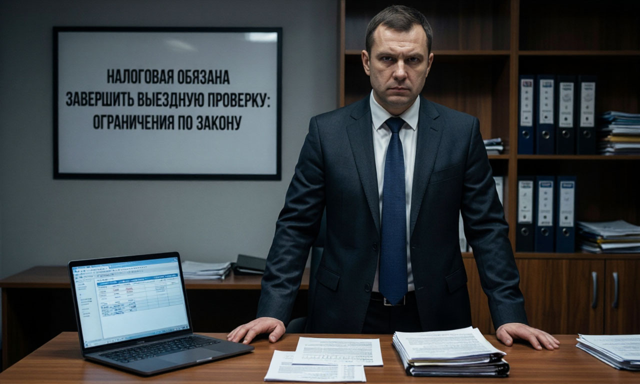 Предельные сроки выездной налоговой проверки: двухмесячный лимит и условия превышения