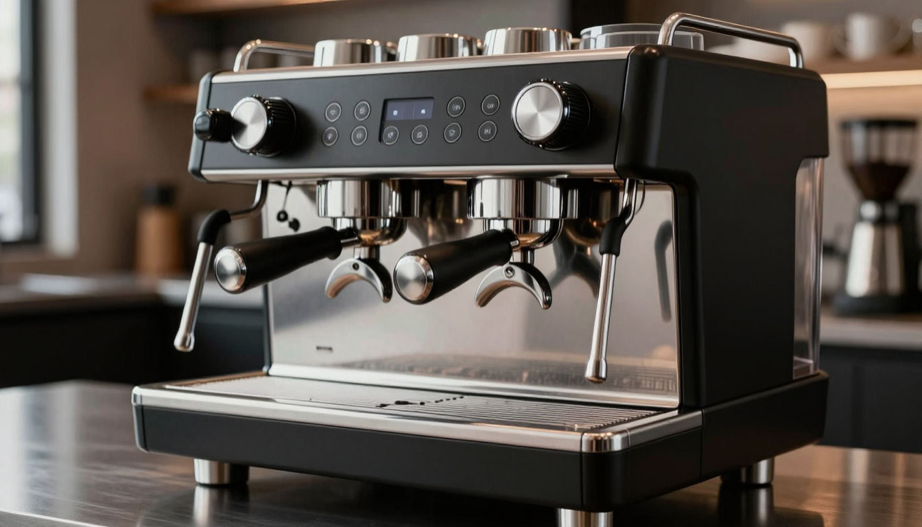 Профессиональная кофемашина в офис, какая она?