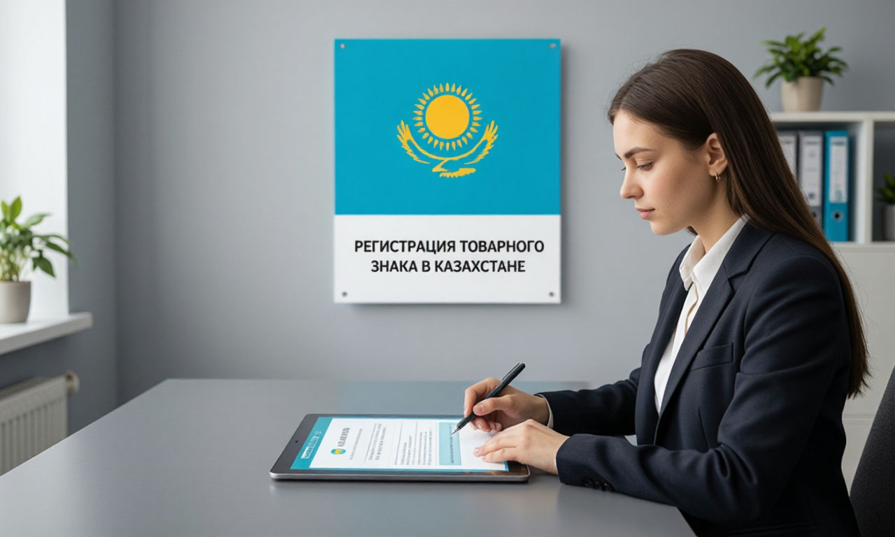 Регистрация товарного знака в Казахстане