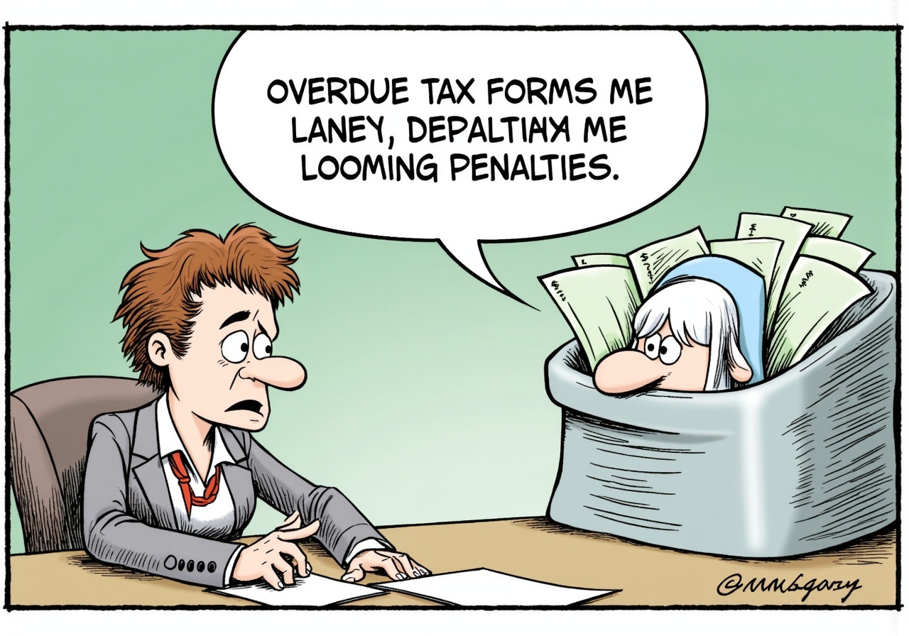 Штрафы за несвоевременную сдачу отчетности: размеры и риски 3 Штрафы за несвоевременную сдачу отчетности: размеры и риски