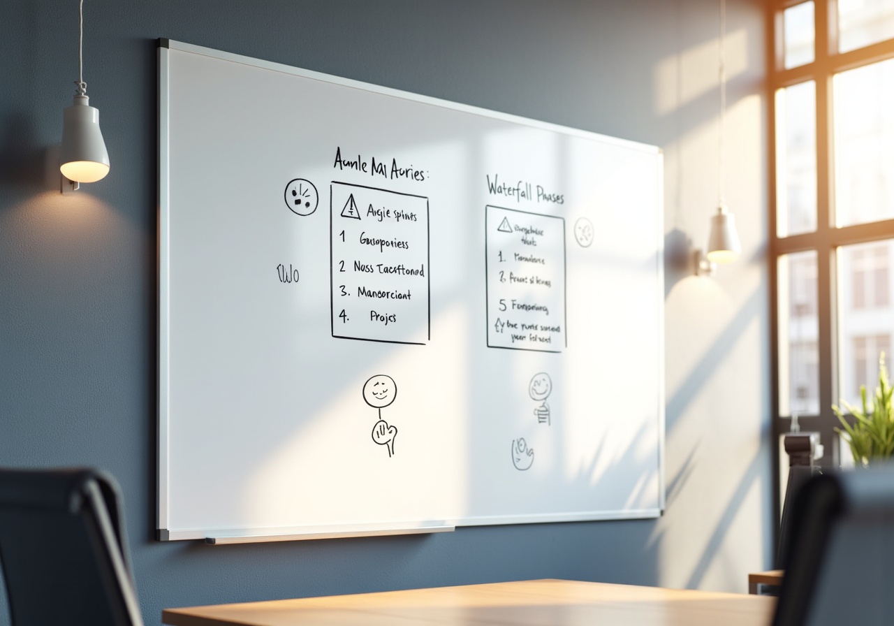 Управление проектами: выбор методологии от Agile до Waterfall 4 Управление проектами: выбор методологии от Agile до Waterfall