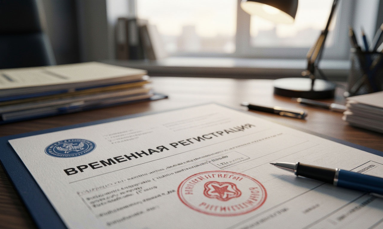 оформление временной регистрации