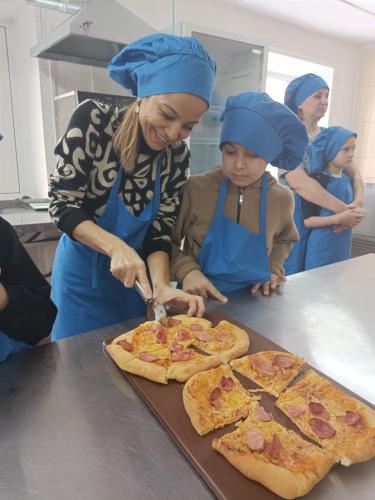 Мастер-класс «Юный пиццайоло» для семей мобилизованных