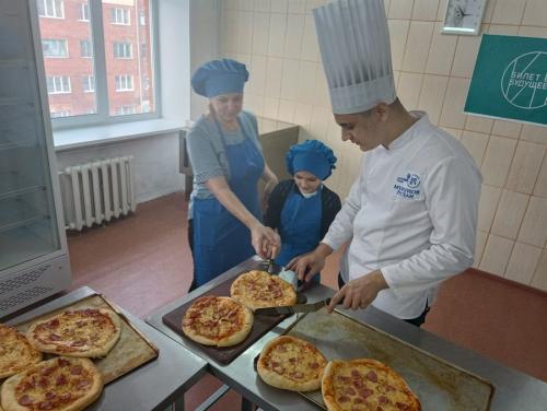 Мастер-класс «Юный пиццайоло» для семей мобилизованных